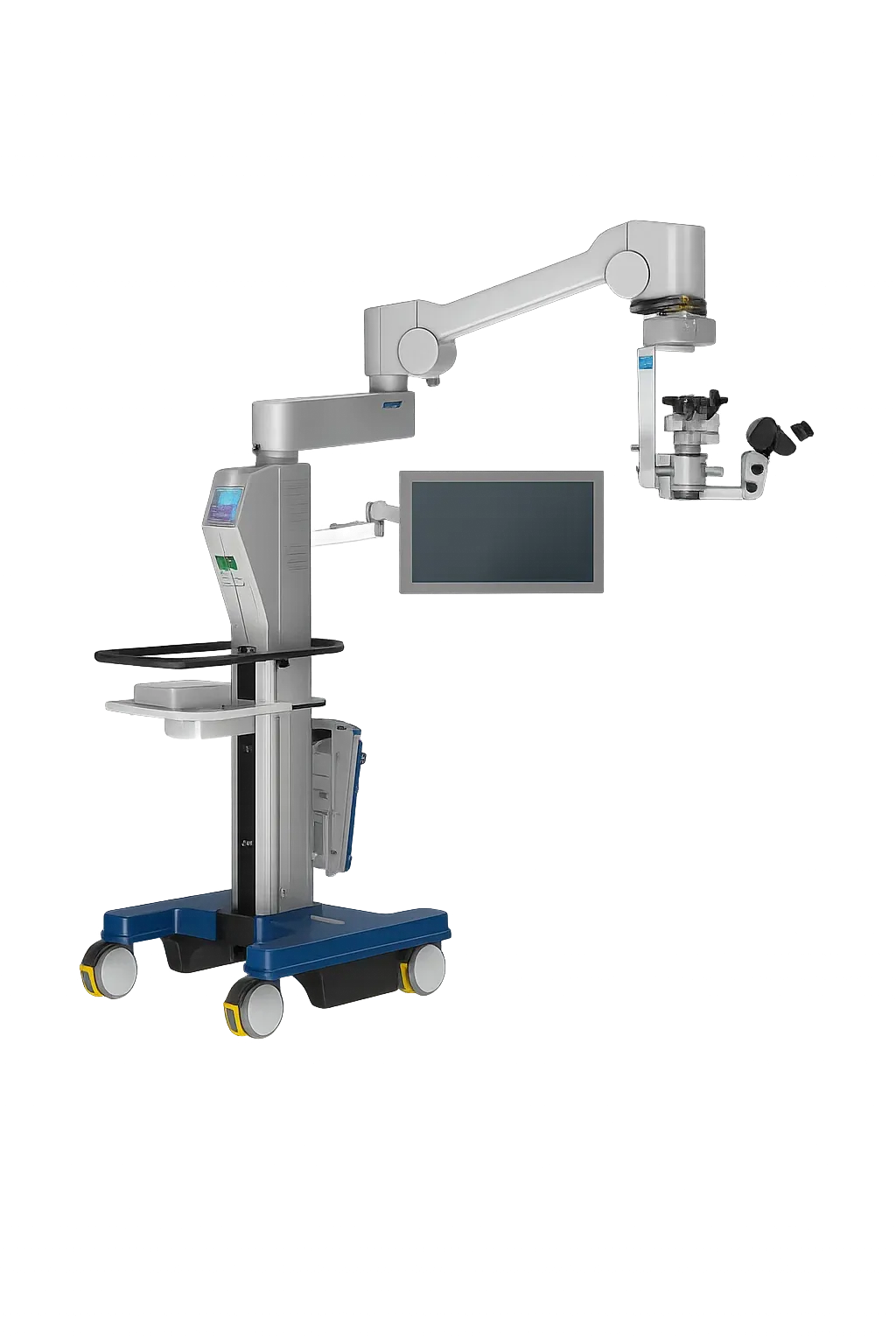 Мікроскоп преміум класу Мікроскоп HS Hi-R NEO 900A на станині FS 2-25 для переднього відрізку ока